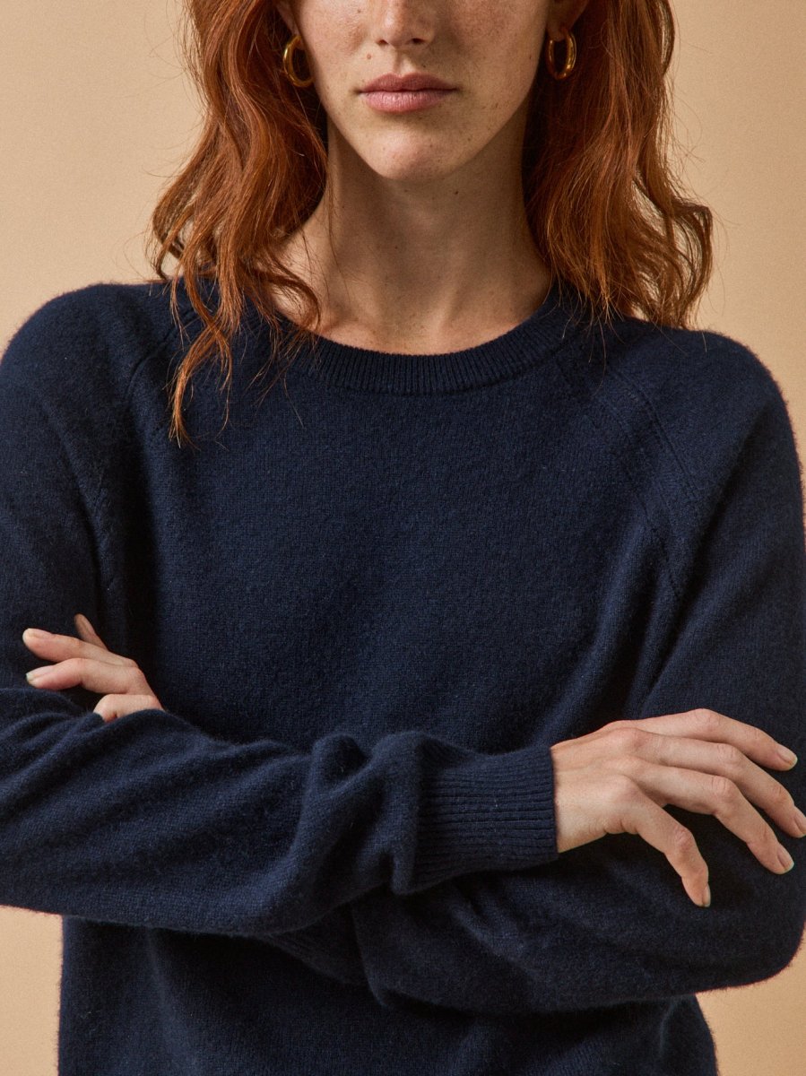 Pull col rond femme - Collection Cachemire – Image 4