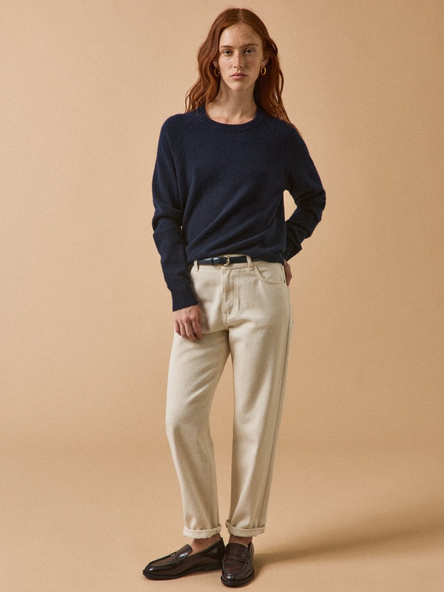 Pull col rond femme - Collection Cachemire – Image 5