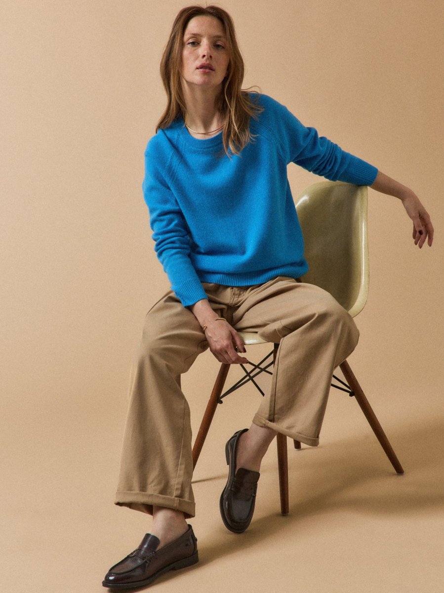 Pull col rond femme - Collection Cachemire – Image 5