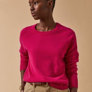 Pull col rond femme - Collection Cachemire