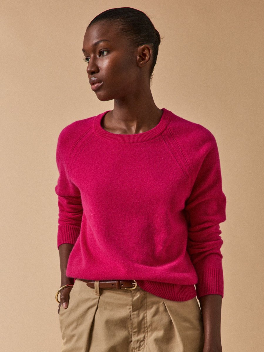 Pull col rond femme - Collection Cachemire – Image 2