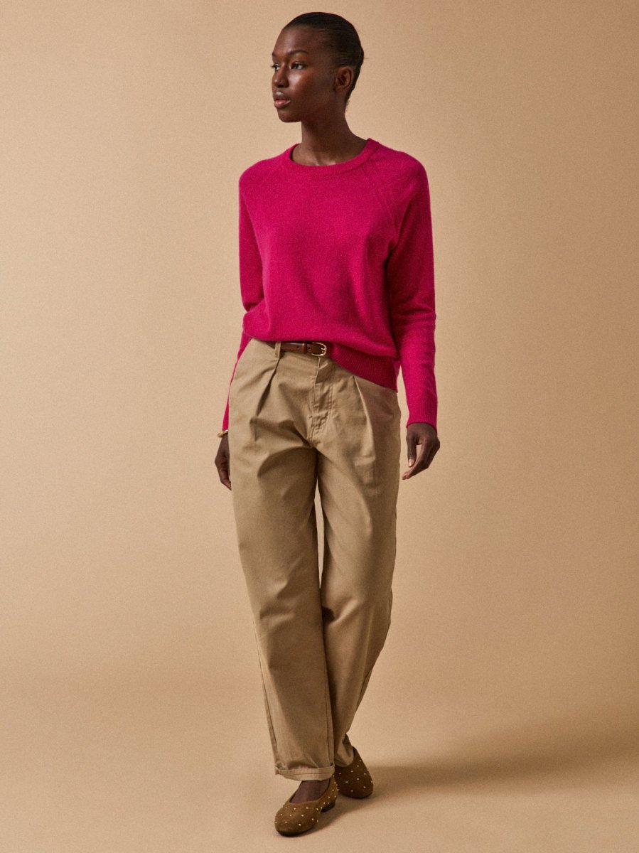 Pull col rond femme - Collection Cachemire – Image 6