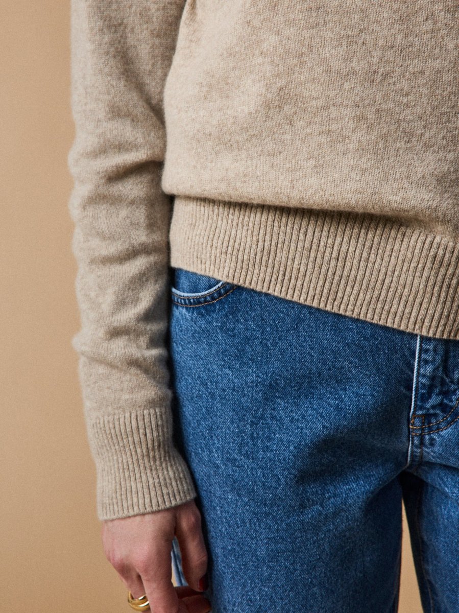 Pull col rond femme - Collection Cachemire – Image 6