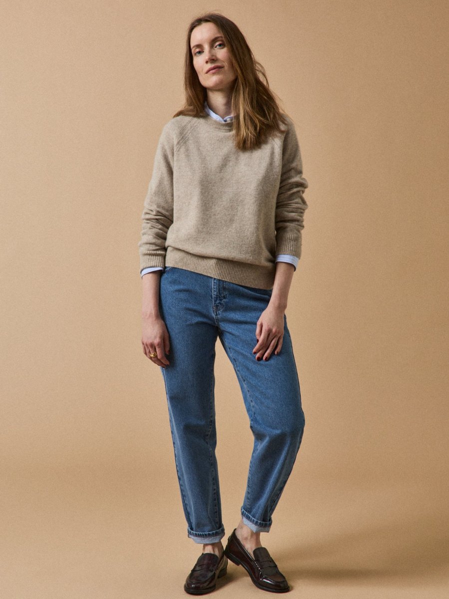 Pull col rond femme - Collection Cachemire – Image 5