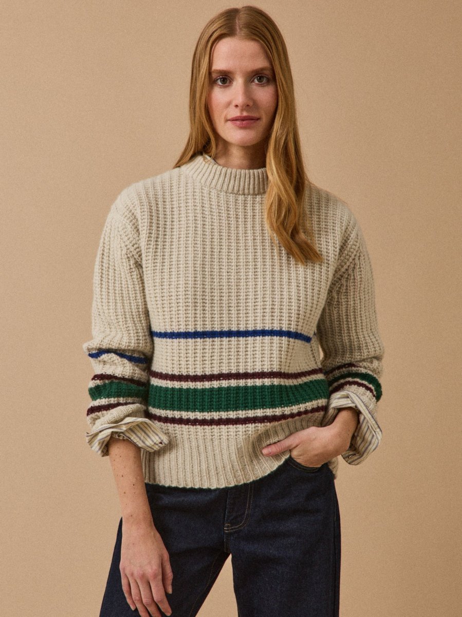 Pull Elizabeth - Collaboration Moismont x Cyrillus – Image 2