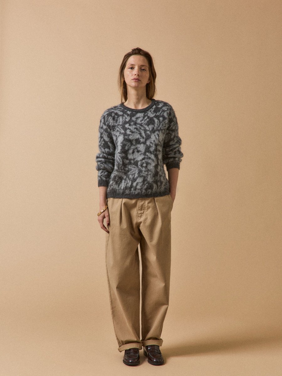 Pull jacquard Luna femme – Image 6