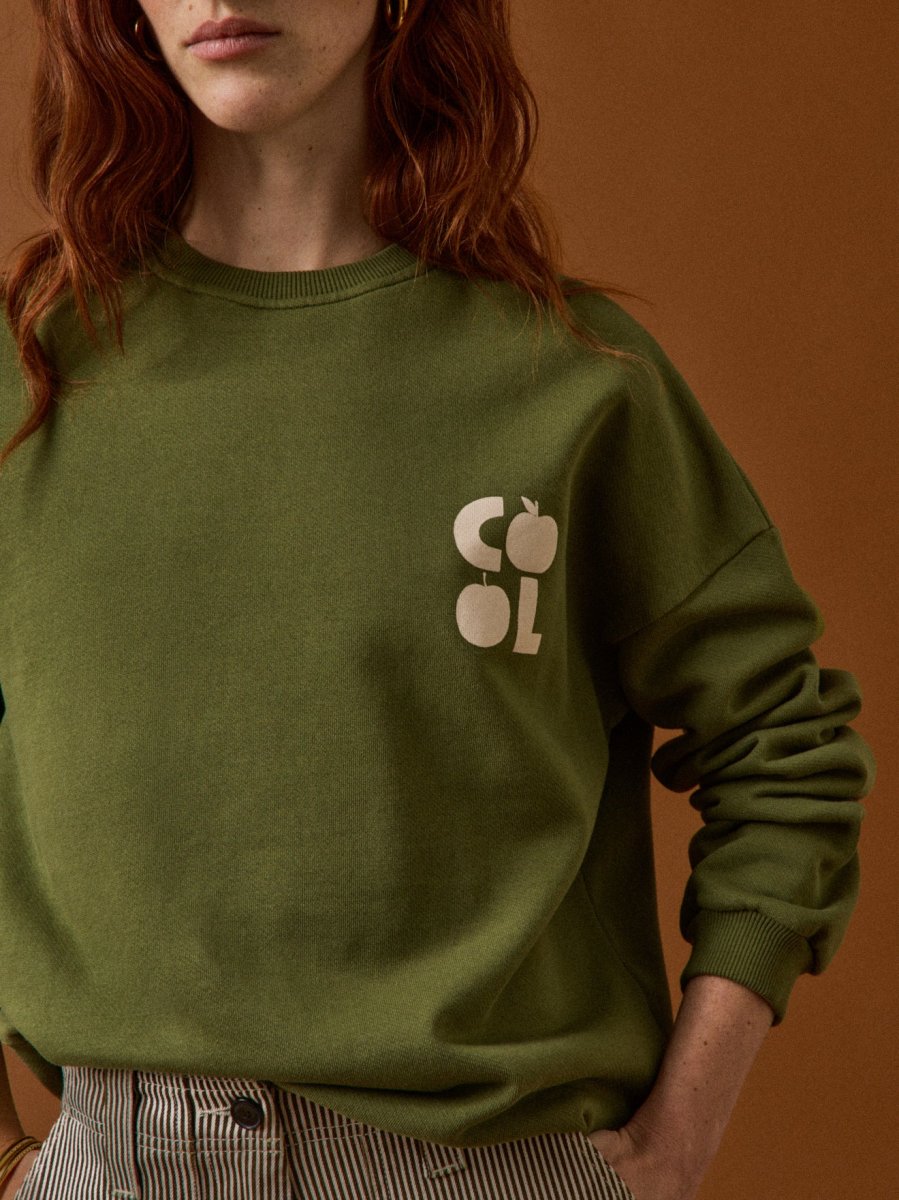 Sweat Sunday Femme - Cyrillus X Apaches Collections – Image 3