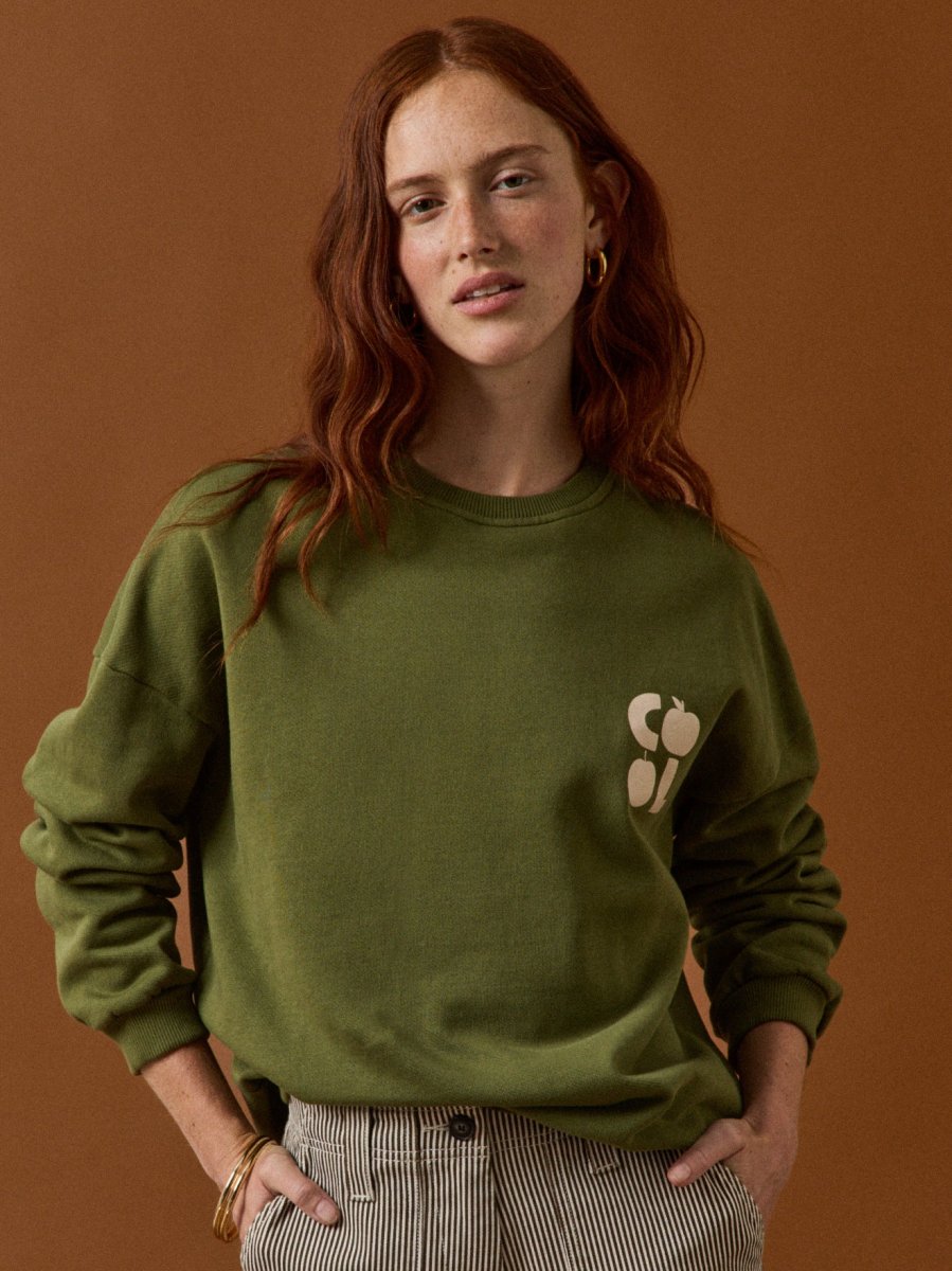 Sweat Sunday Femme - Cyrillus X Apaches Collections – Image 2