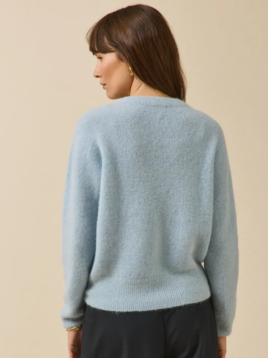 Pull femme mélange alpaga – Image 3