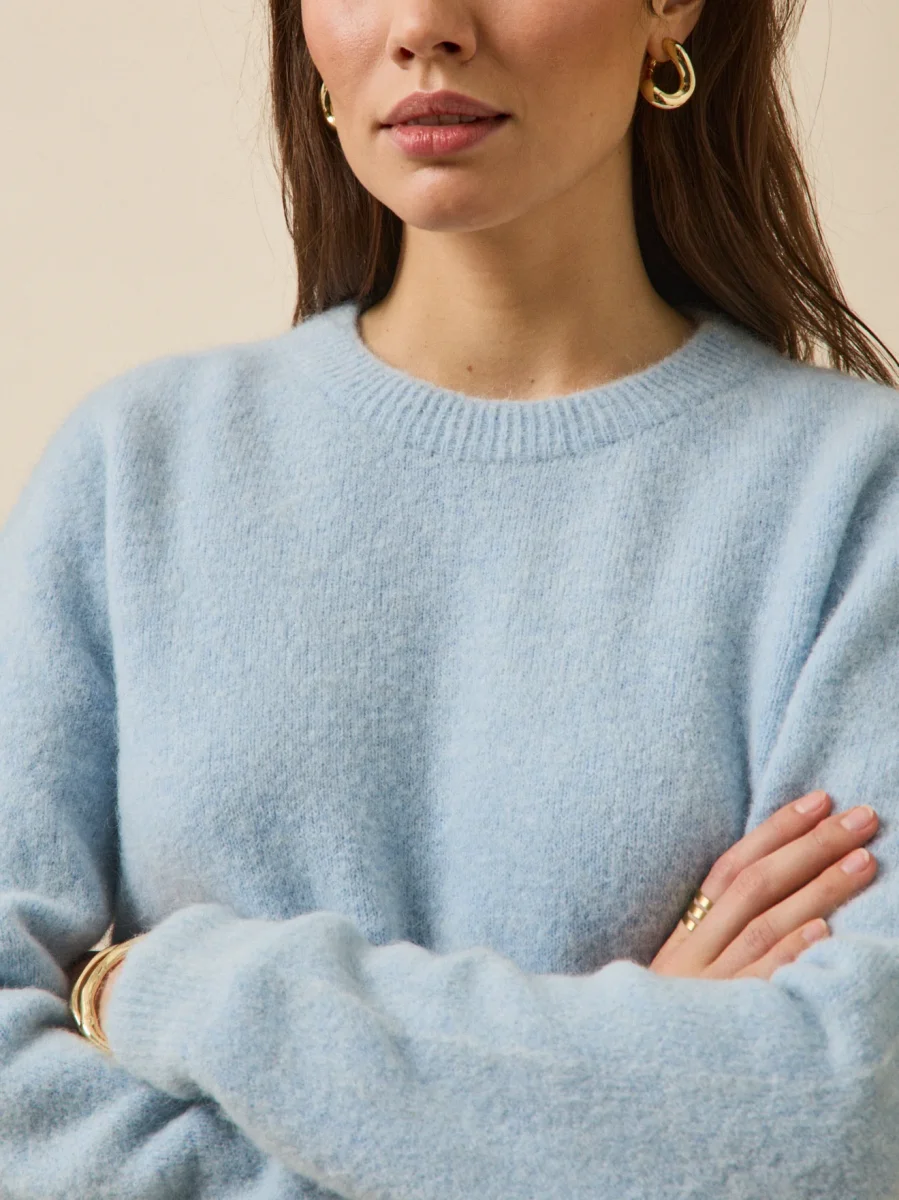 Pull femme mélange alpaga – Image 4