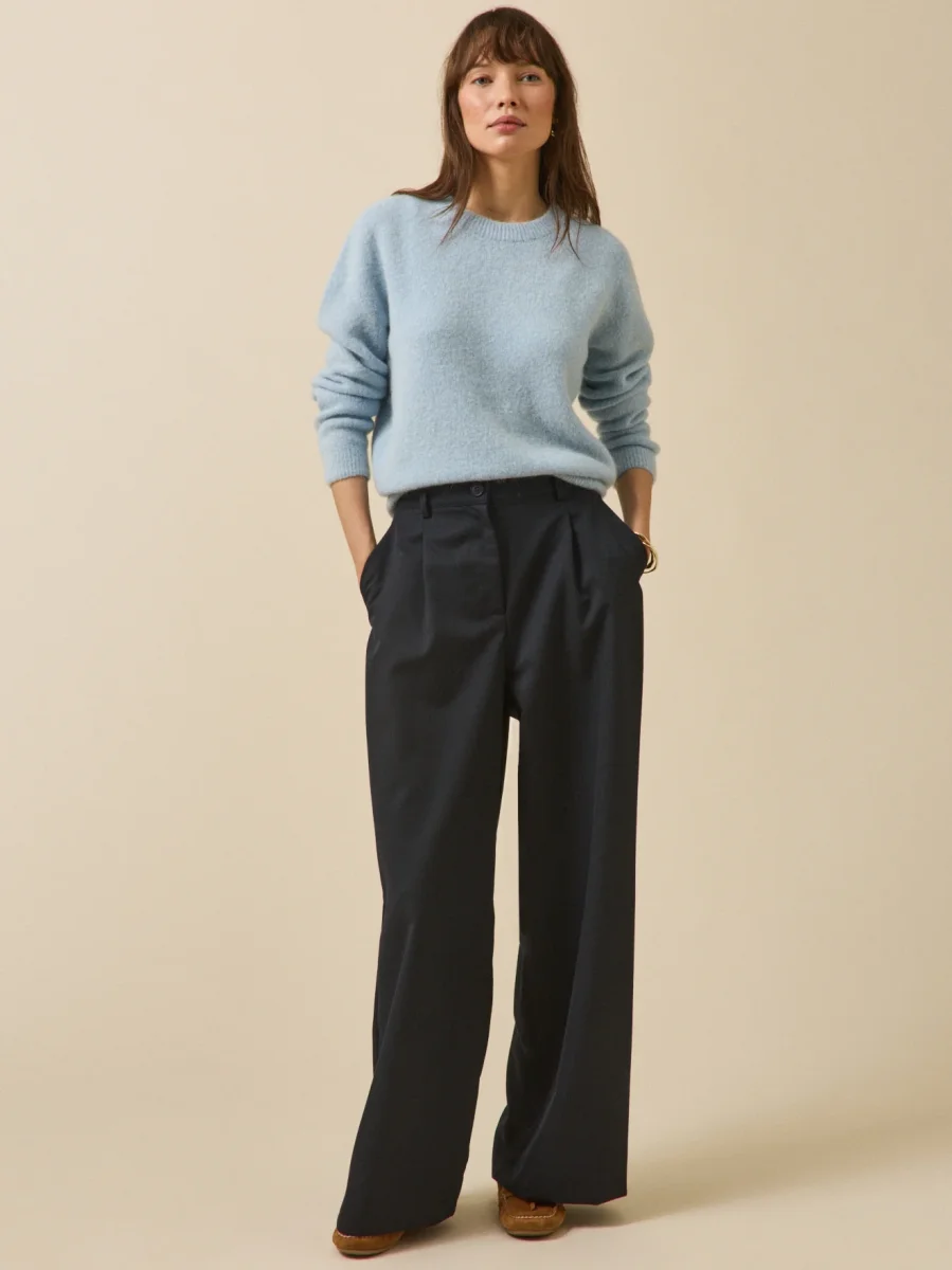 Pull femme mélange alpaga – Image 5