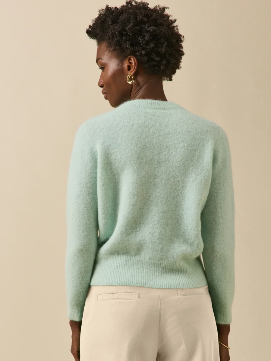 Pull femme mélange alpaga – Image 3