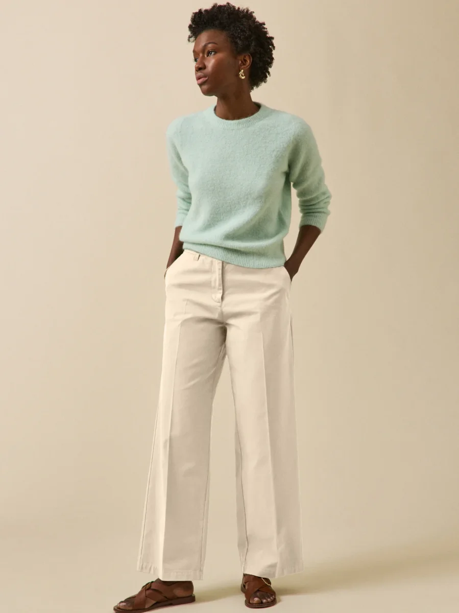 Pull femme mélange alpaga – Image 5