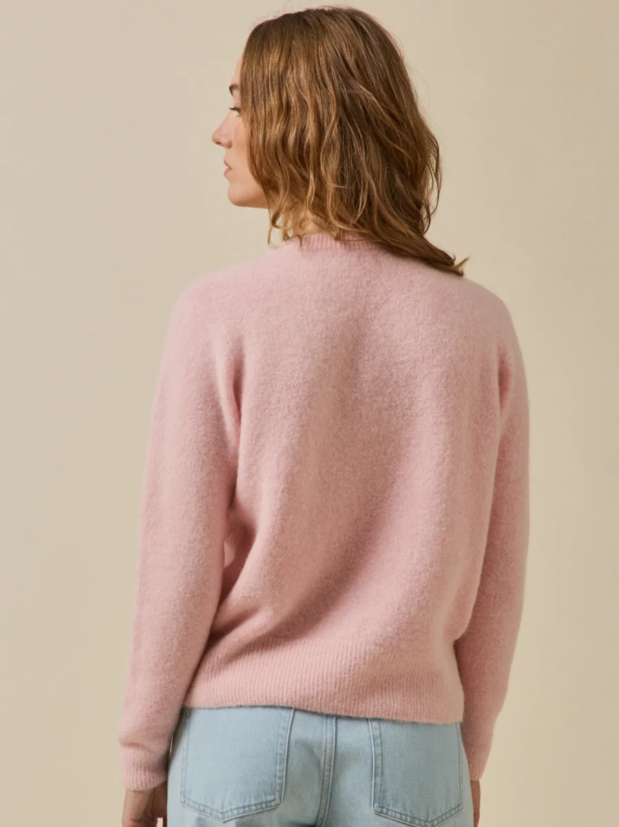 Pull femme mélange alpaga – Image 3