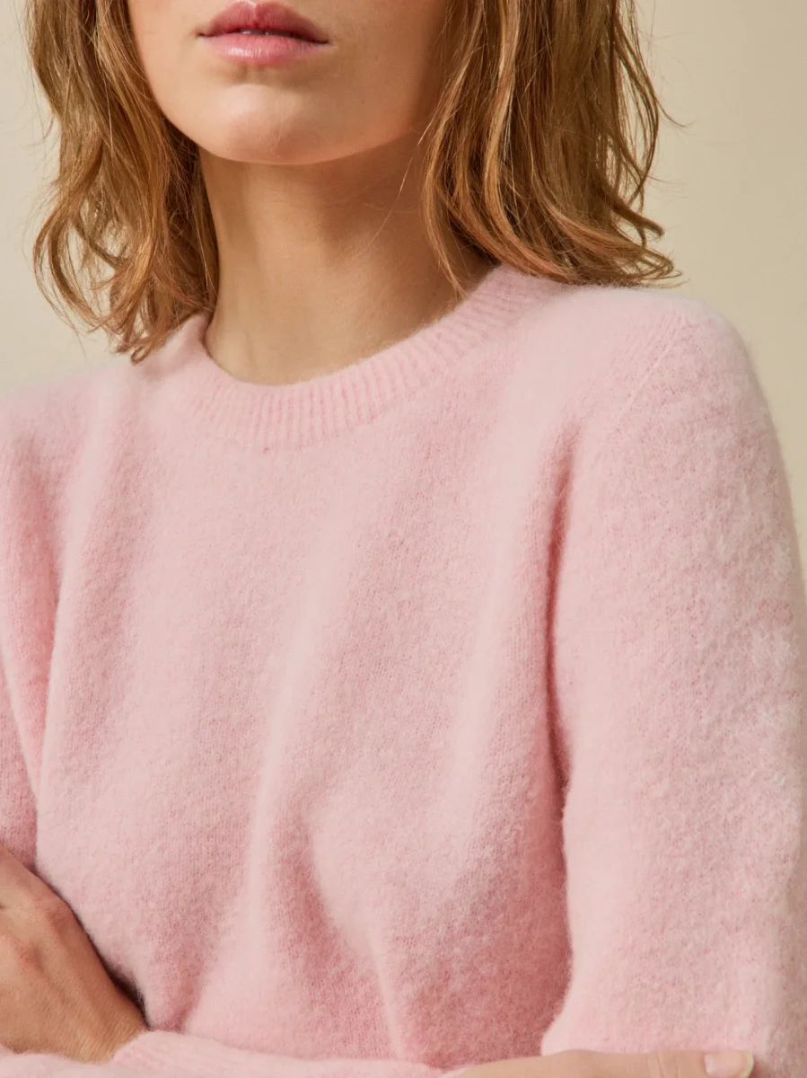 Pull femme mélange alpaga – Image 4