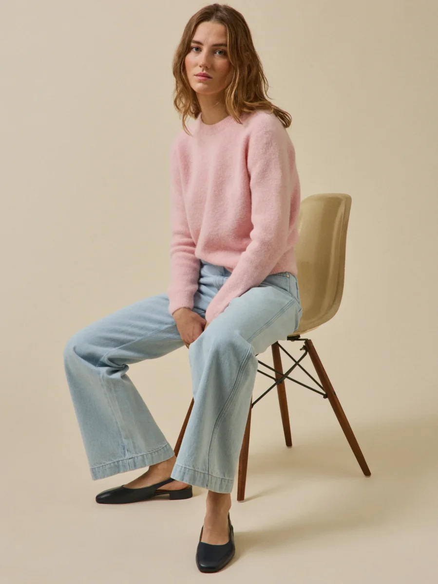 Pull femme mélange alpaga – Image 5