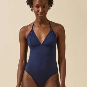 Maillot de bain uni femme