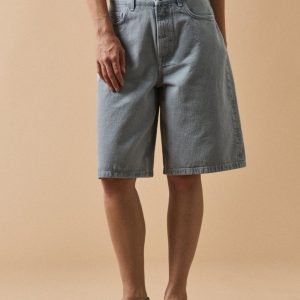 Bermuda jean femme coton biologique