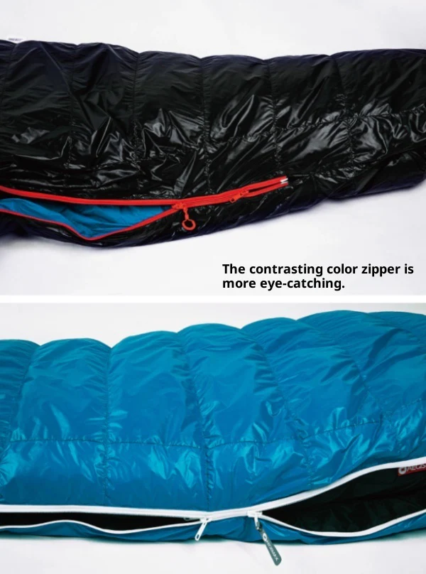 Sac de couchage duvet 3 saisons AEGIS-D adulte léger – Image 4