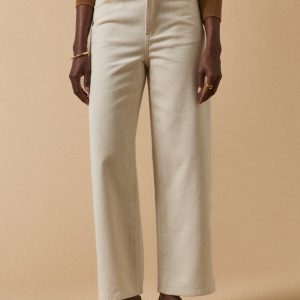 Jean large femme Émilie coton biologique