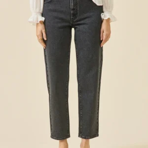 Jean mom femme Claire coton biologique