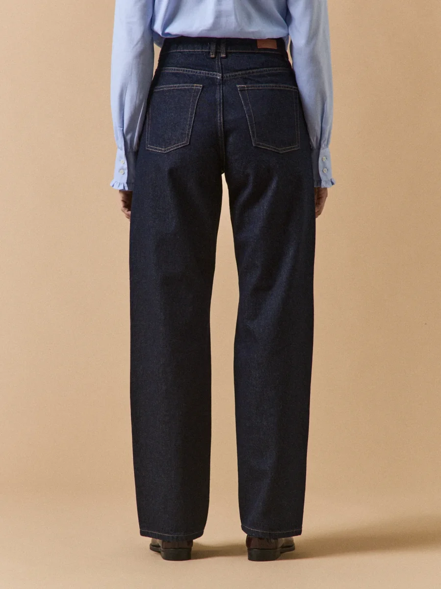 Jean wide weg femme Zoé coton biologique – Image 3