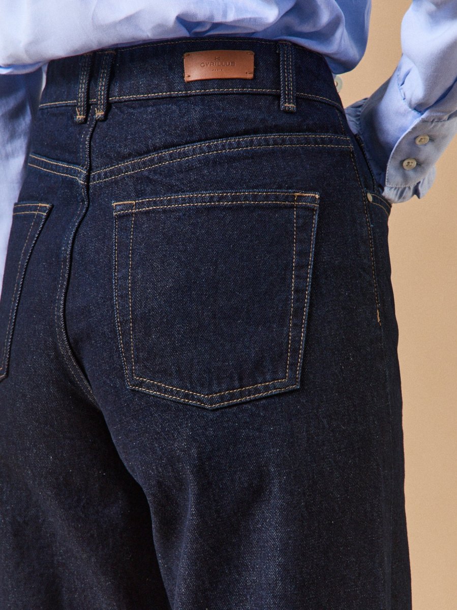 Jean wide weg femme Zoé coton biologique – Image 5