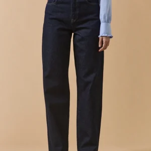 Jean wide weg femme Zoé coton biologique