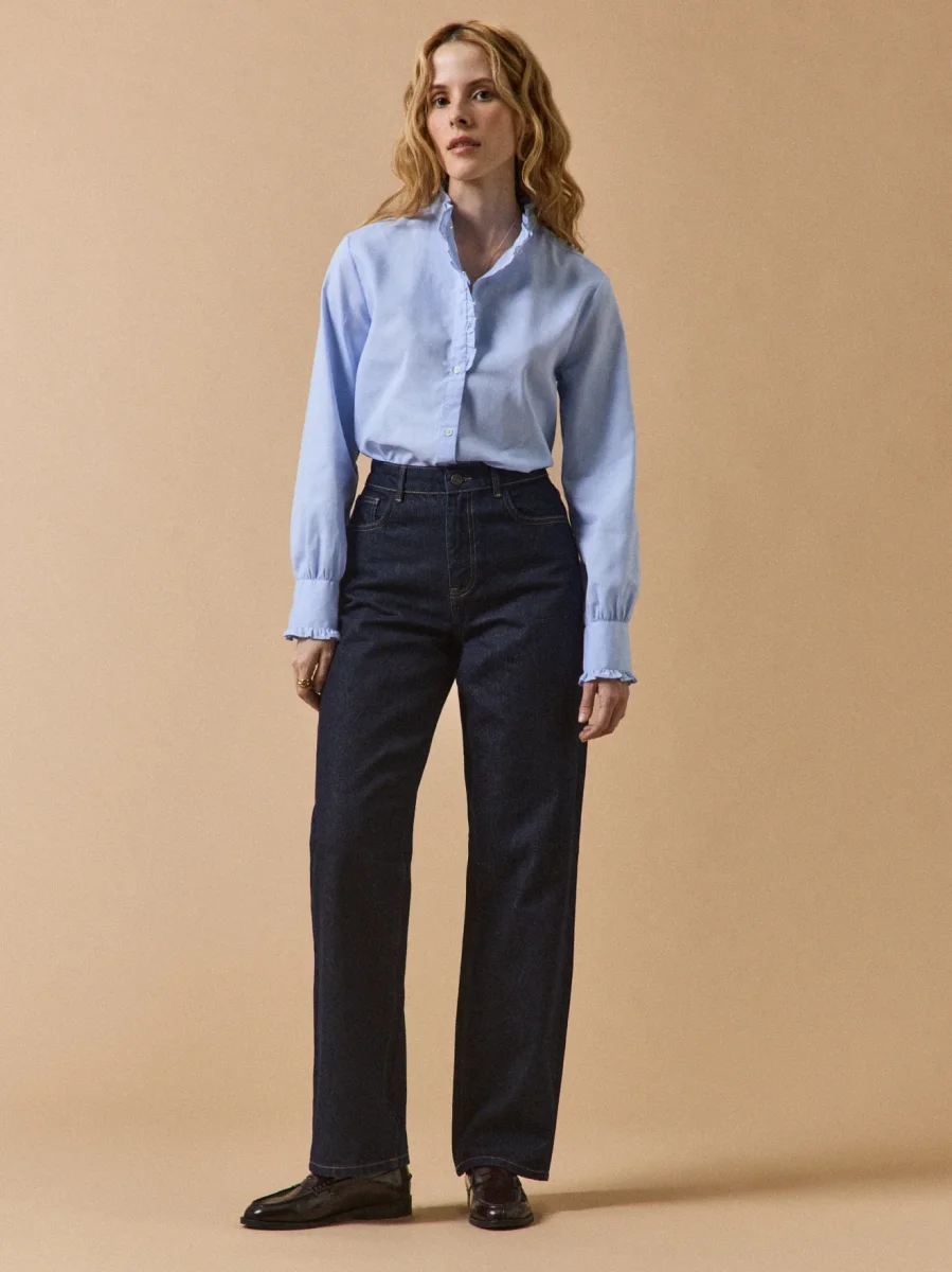 Jean wide weg femme Zoé coton biologique – Image 7