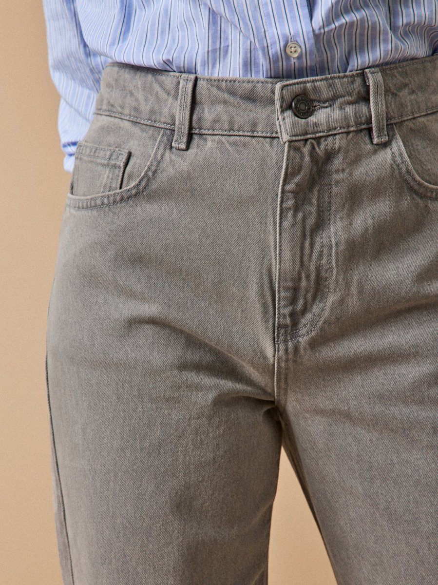 Jean wide leg femme Zoé coton biologique – Image 4