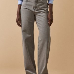 Jean wide leg femme Zoé coton biologique