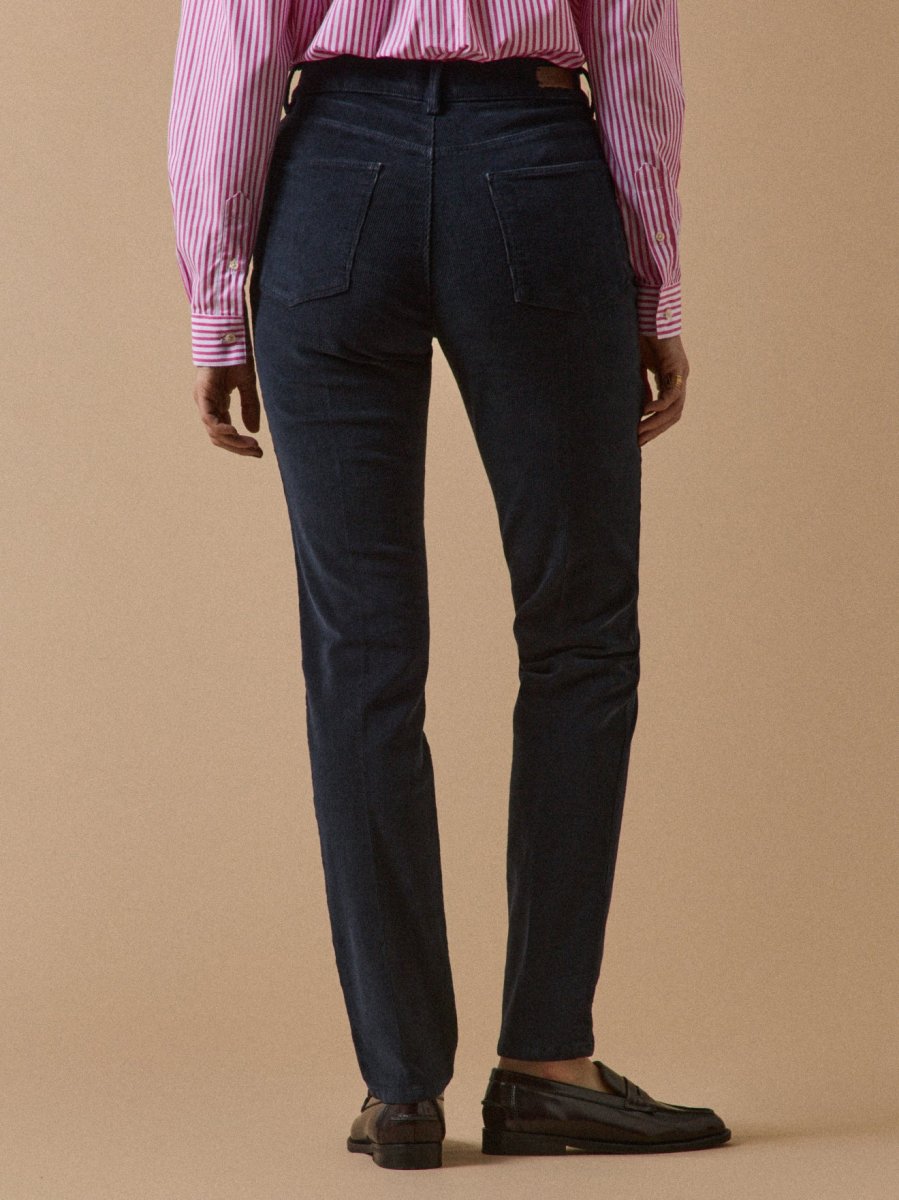 Pantalon slim velours milleraies femme Chloé – Image 3