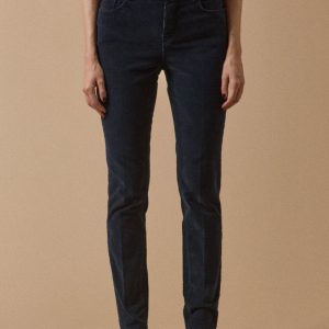 Pantalon slim velours milleraies femme Chloé