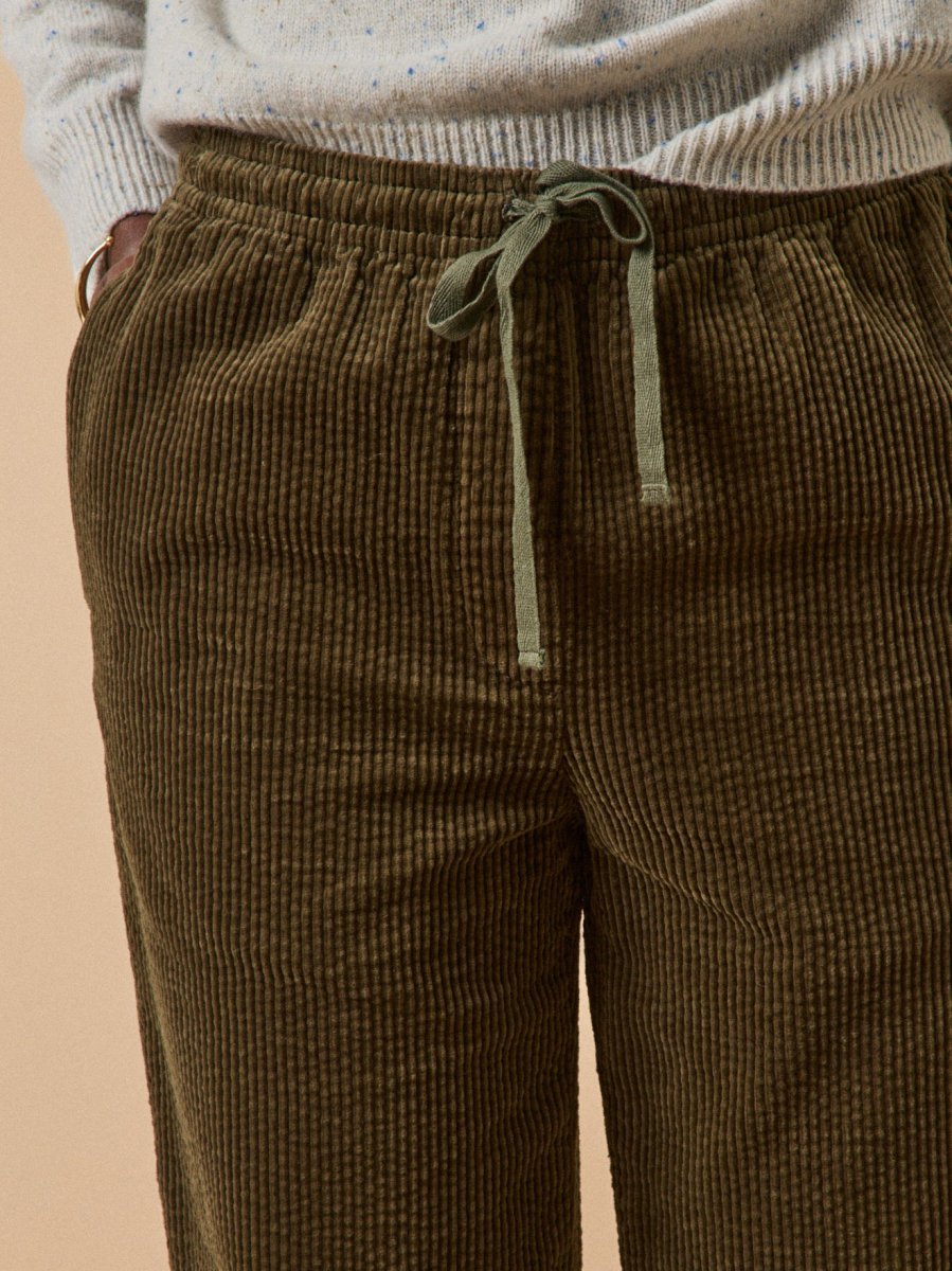 Pantalon velours gaufré femme Agathe – Image 4