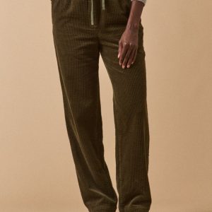 Pantalon velours gaufré femme Agathe