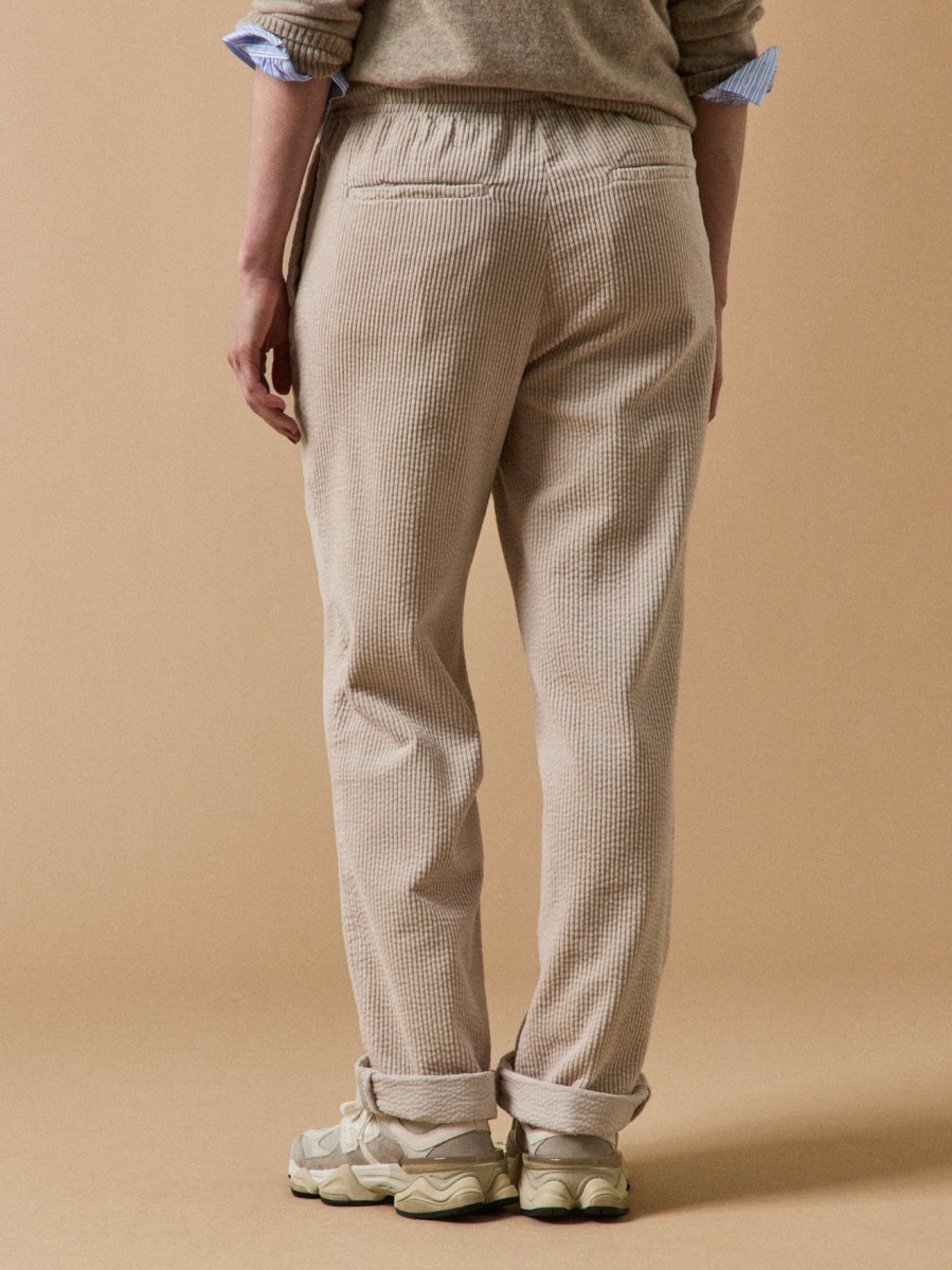 Pantalon velours gaufré femme Agathe – Image 3