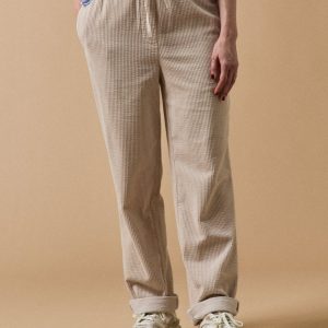 Pantalon velours gaufré femme Agathe