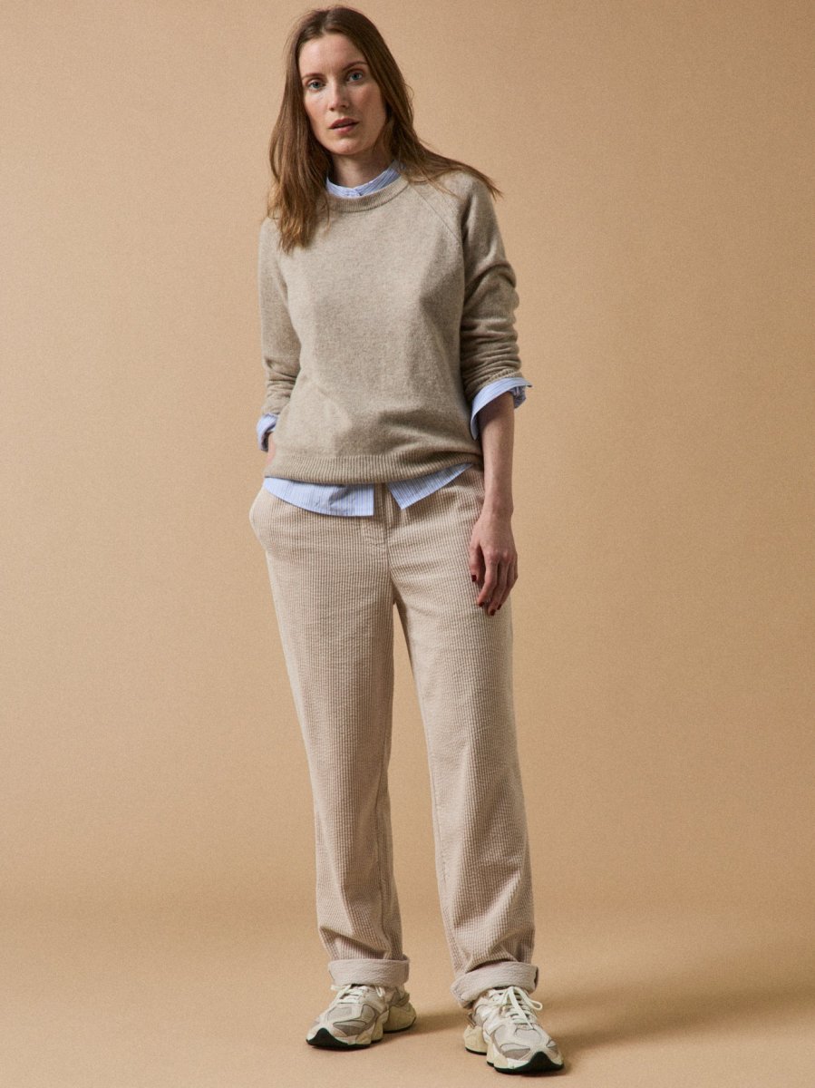 Pantalon velours gaufré femme Agathe – Image 7