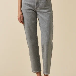 Jean mom femme Claire coton biologique