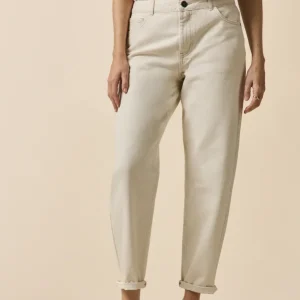 Jean mom femme Claire coton biologique