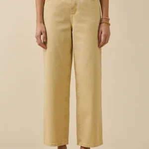 Jean large femme Émilie coton biologique