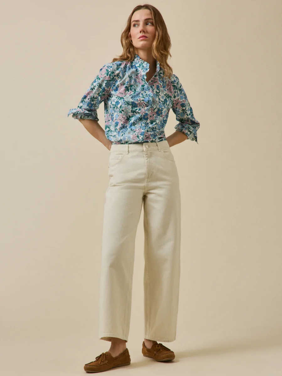 Jean large femme Émilie coton biologique – Image 6