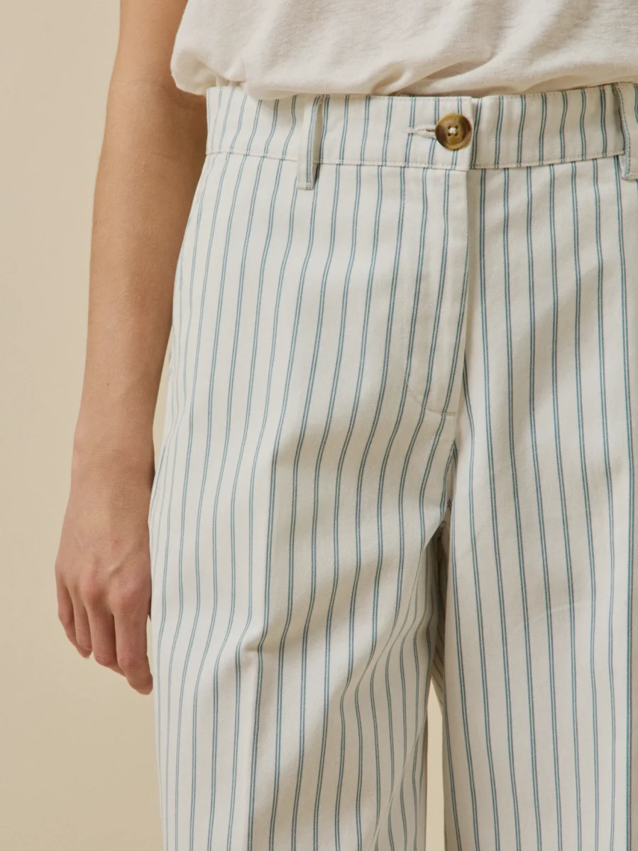 Pantalon large rayé femme Clara – Image 4