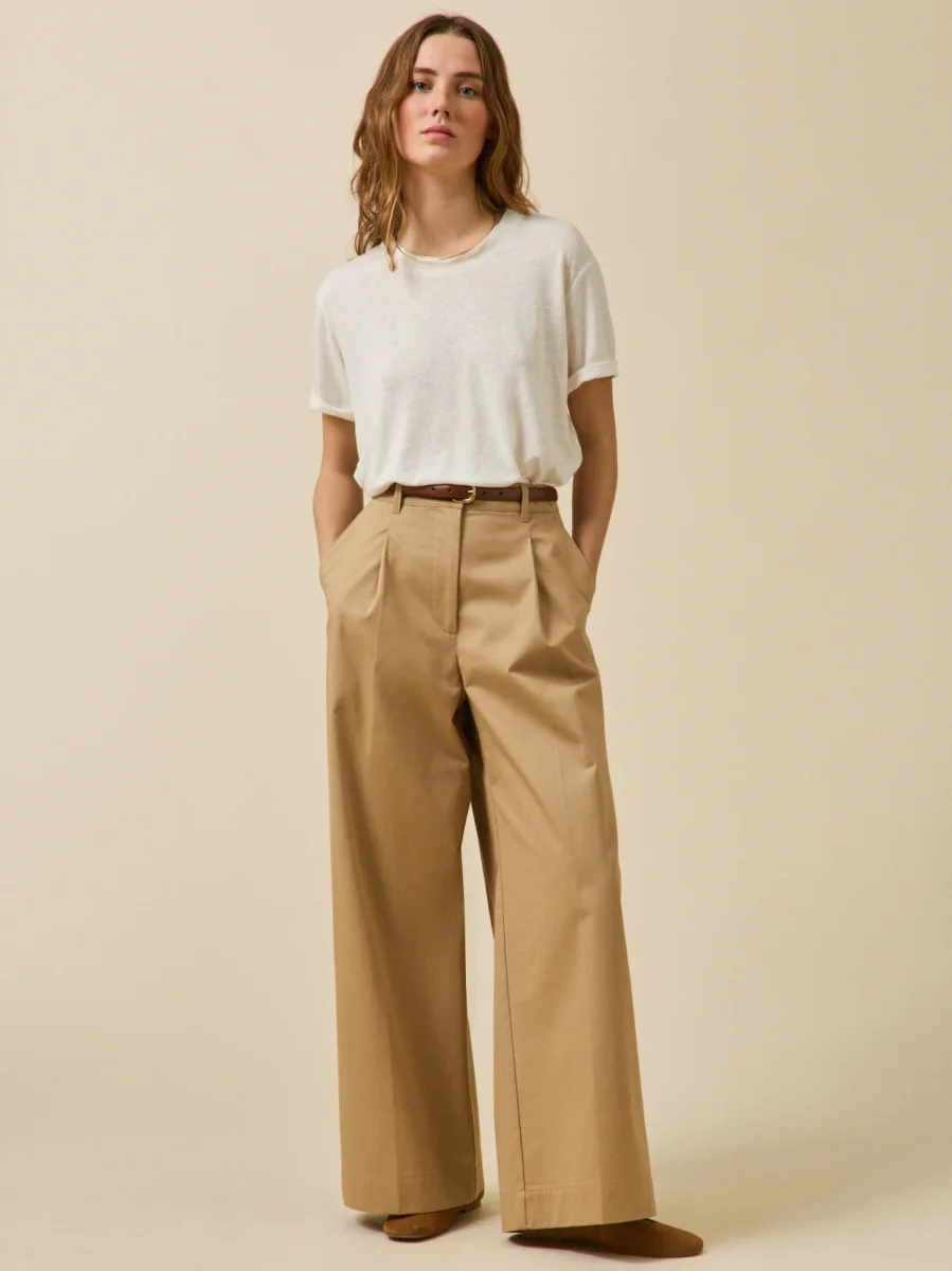Pantalon large femme Agnès – Image 7