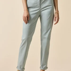 Pantalon chino femme coton biologique Noemie