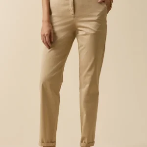 Pantalon chino femme coton biologique Noemie