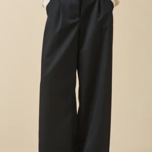 Pantalon large laine froide femme Agnès