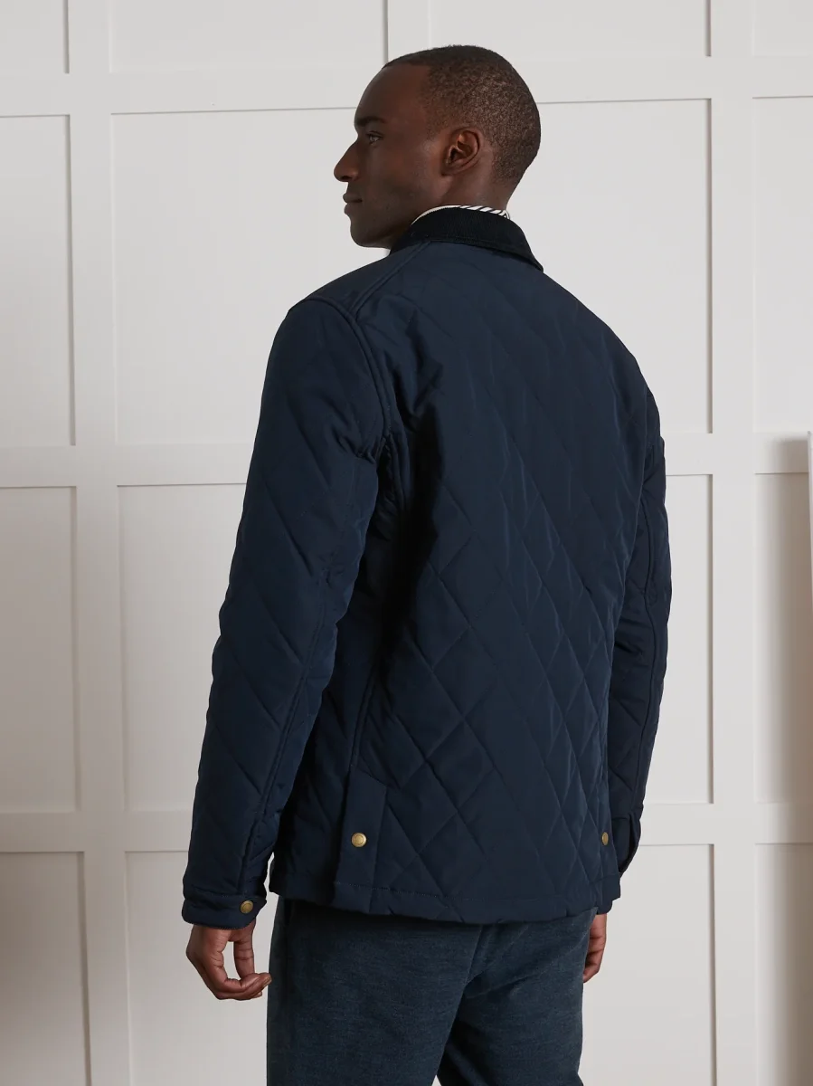 Veste matelassée homme col velours – Image 4