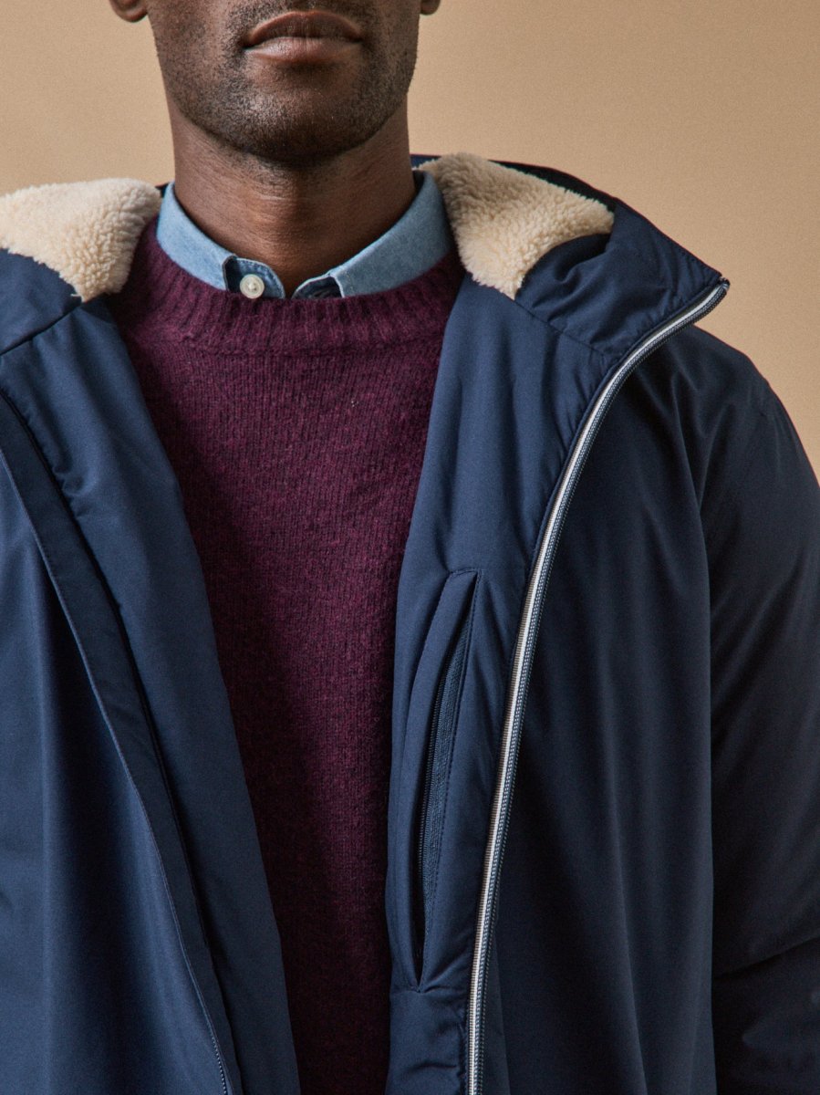 Parka longue imperméable homme – Image 7