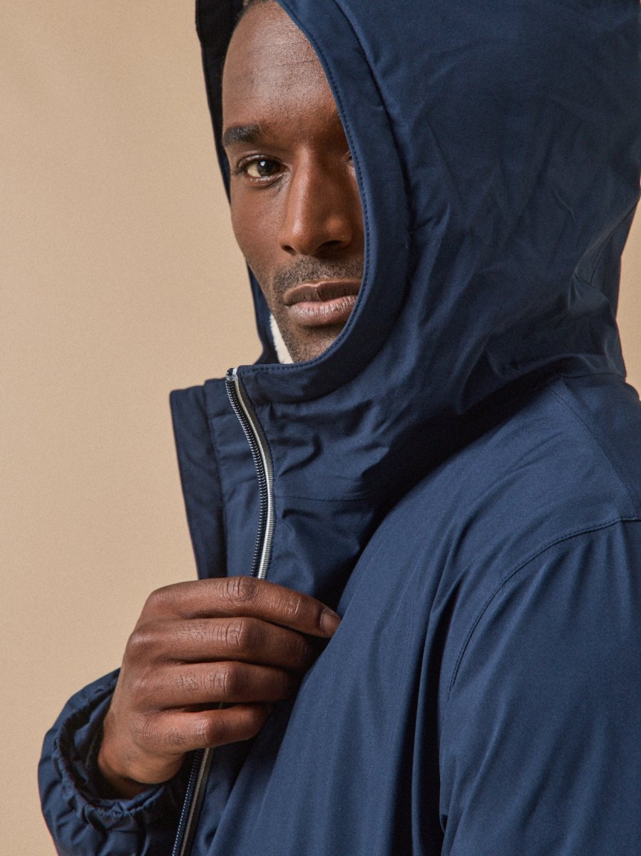 Parka longue imperméable homme – Image 8